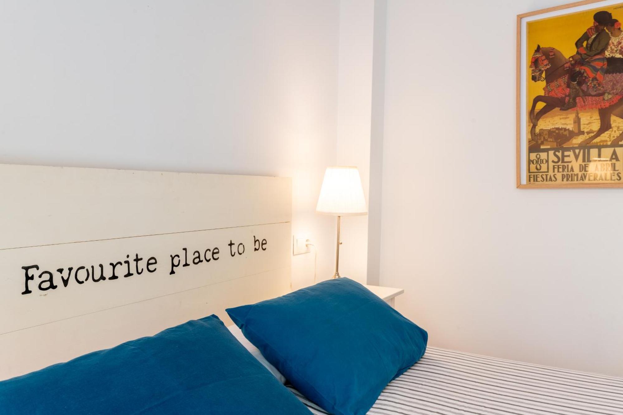 Apartment Sn Parking Incluido 4bd 2bth Excelente Ubicacion Sevilla